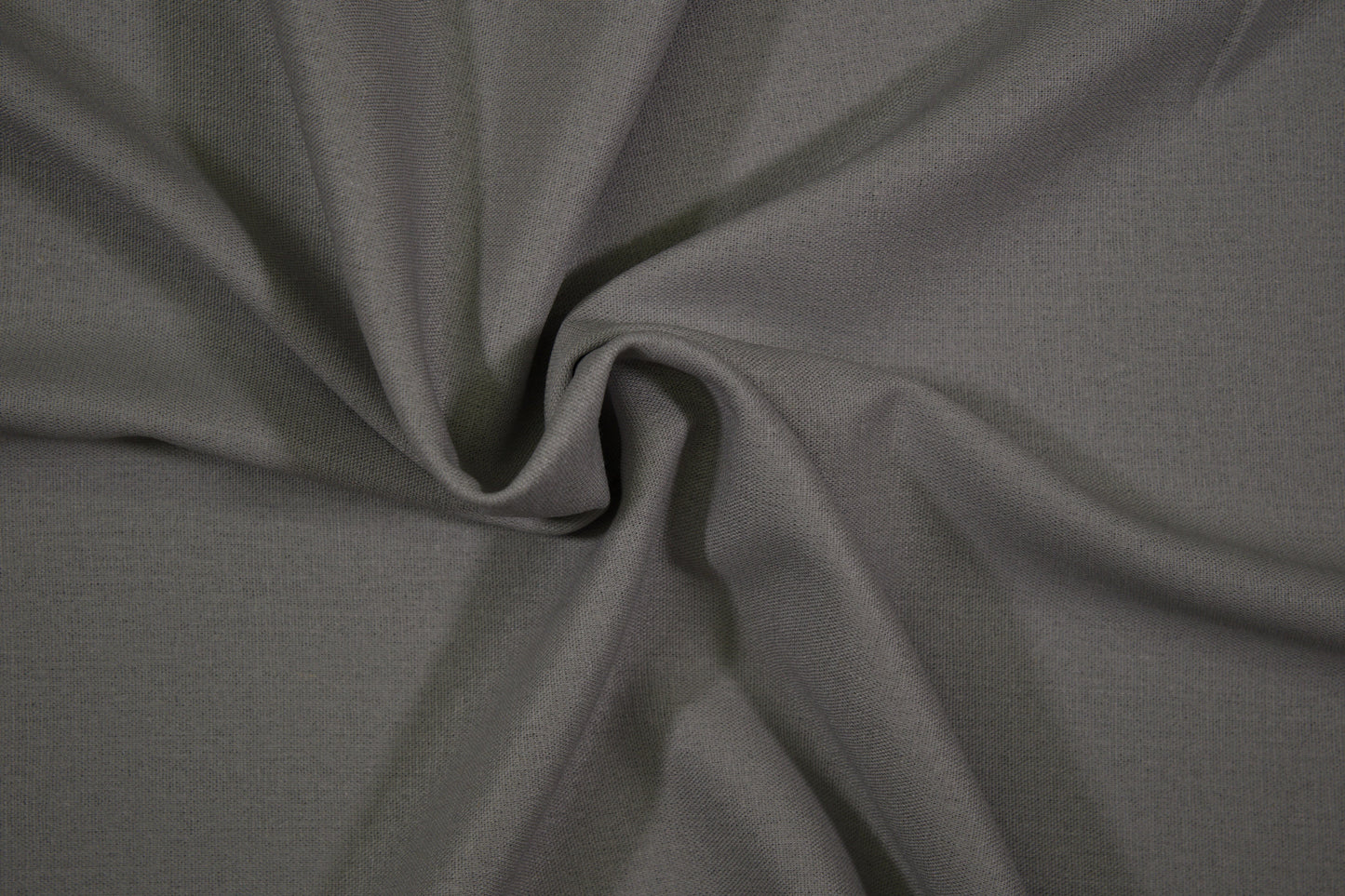 Detailansicht Leinen Viskose Grau