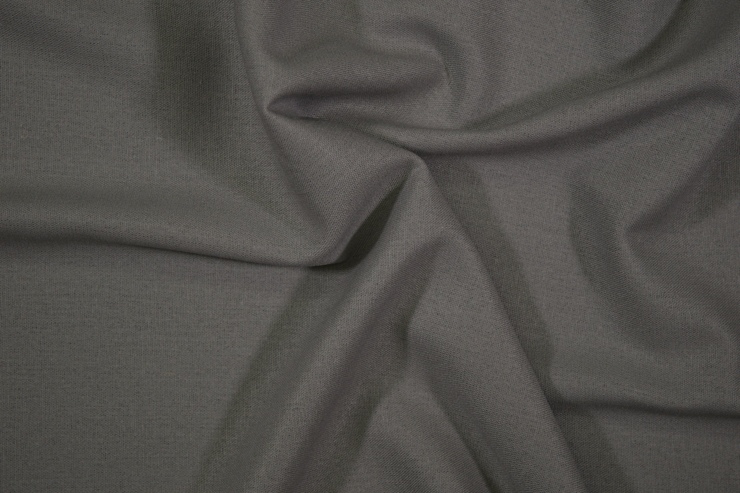 Leinen Viskose Stoff Grau – natürliche Struktur