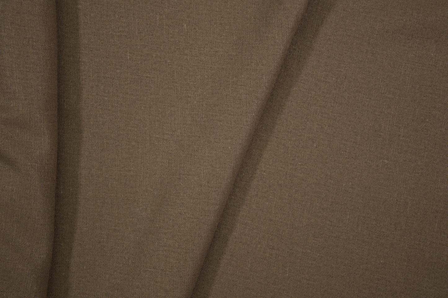 Uni Leinen Taupe – ideal für Kleidung und Wohntextilien