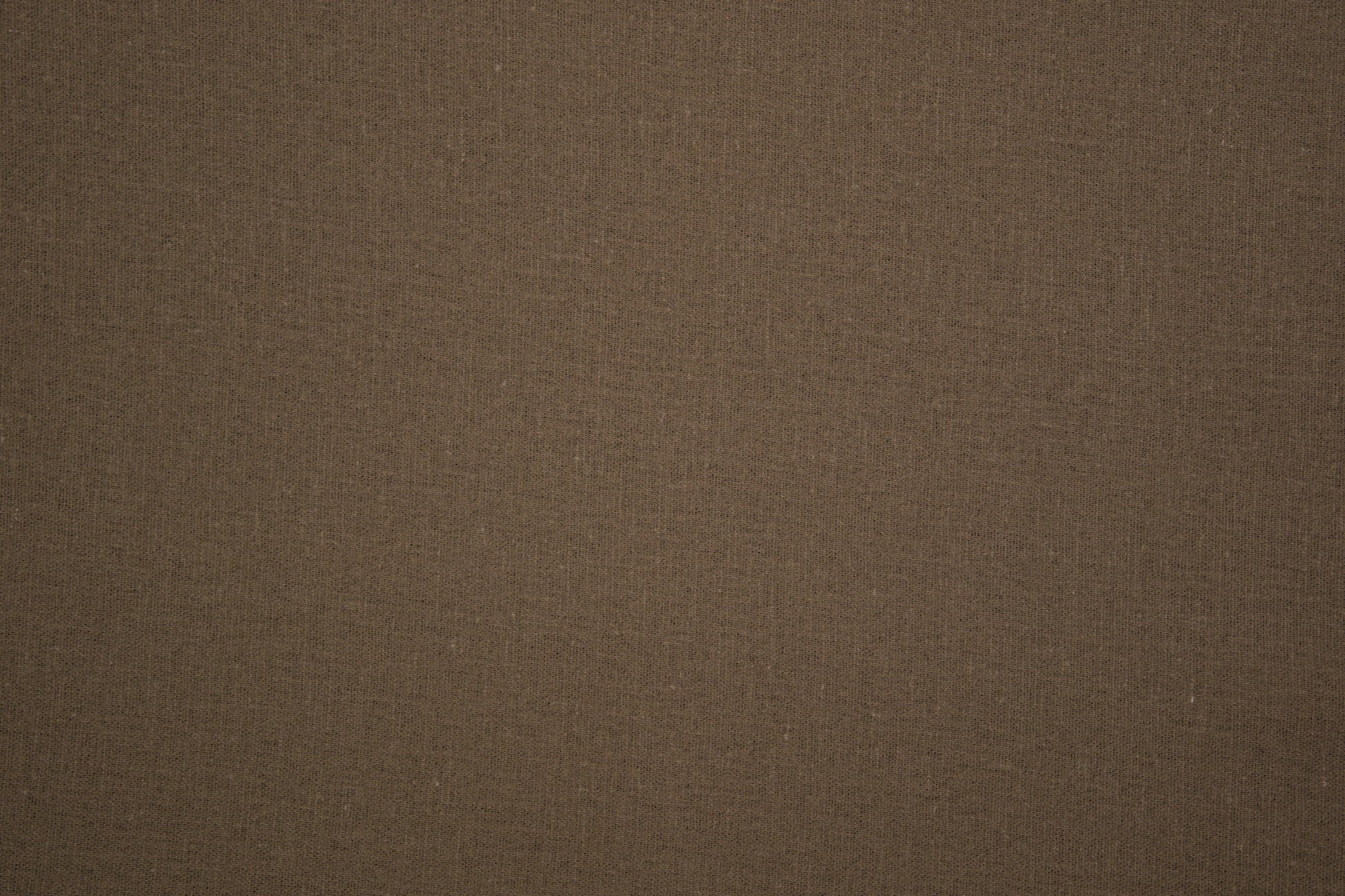 Uni Leinen Taupe – Detailaufnahme der Stoffstruktur