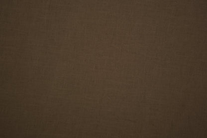 Brauner Leinenstoff – weich fallender naturbelassener Stoff 140 cm breit