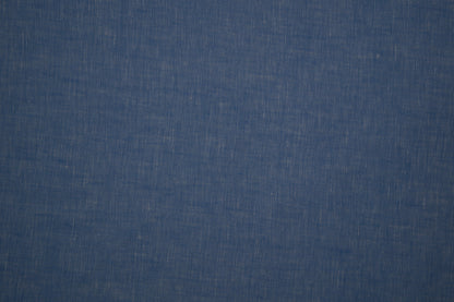 Leichter Leinenstoff in Hellblau – 140 cm breit