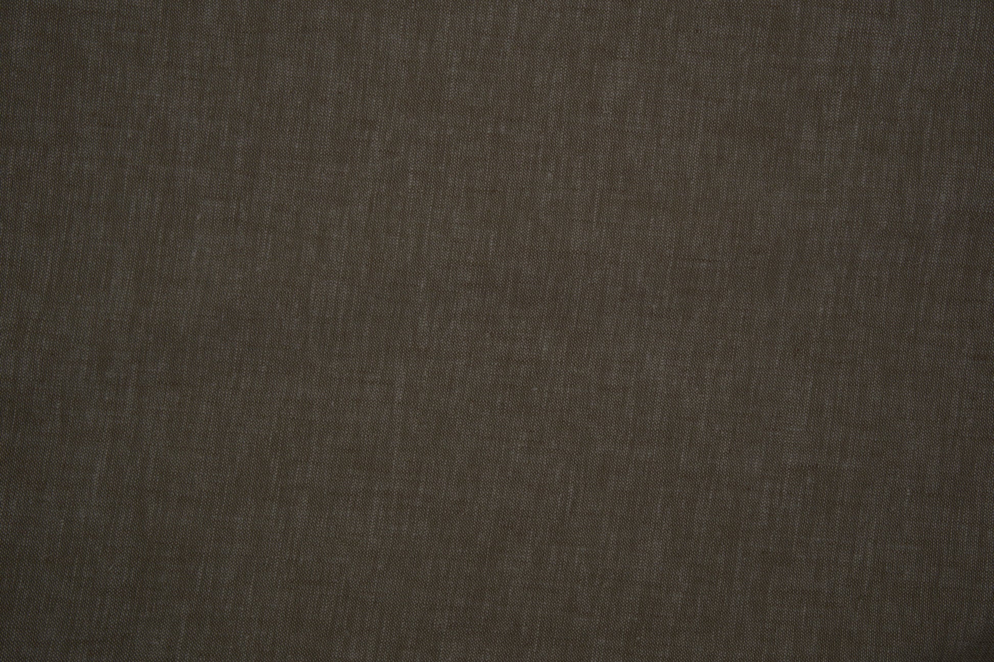 100% Leinen Stoff in Beige – Detailaufnahme der Stoffstruktur