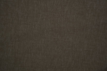 100% Leinen Stoff in Beige – Detailaufnahme der Stoffstruktur