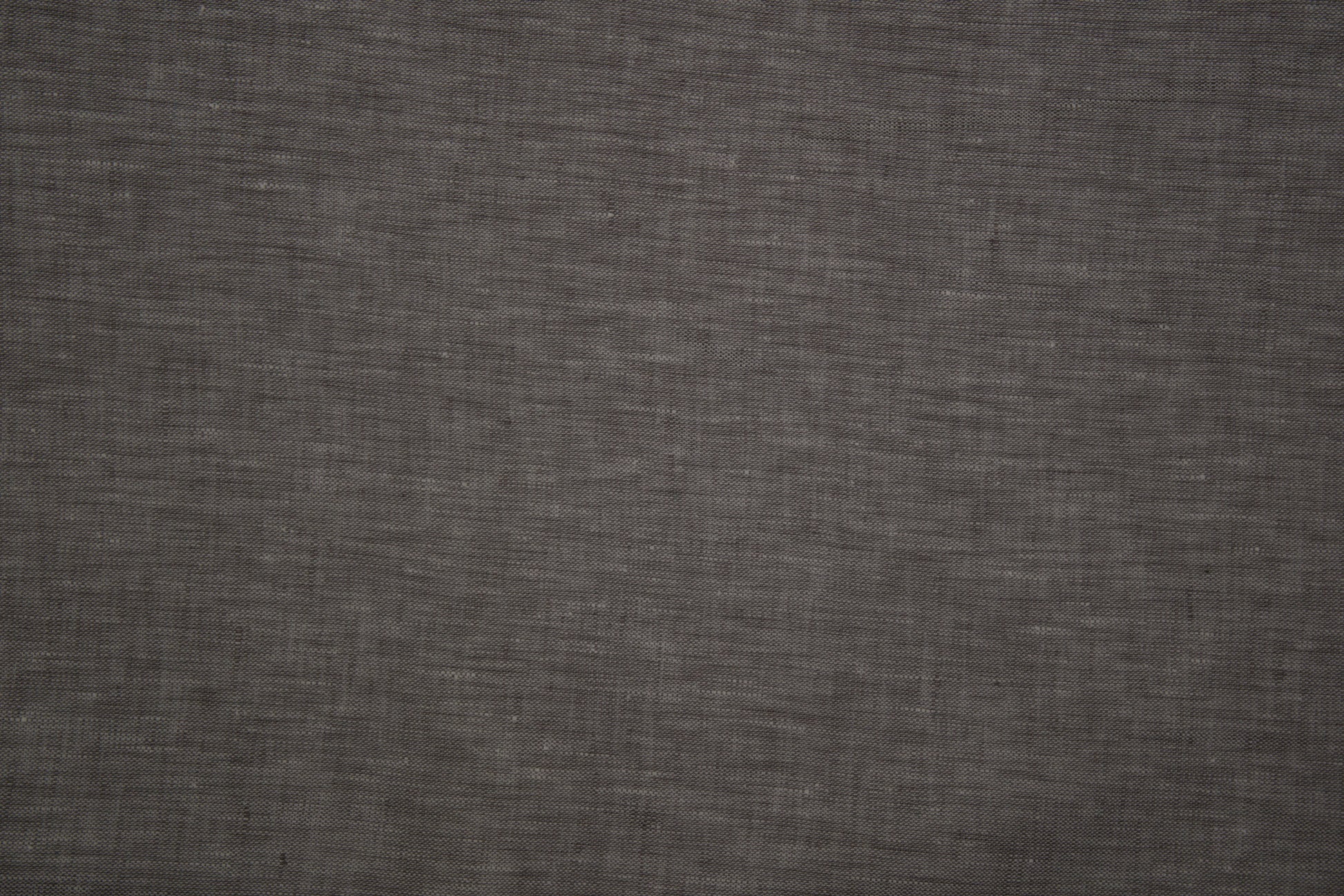 100% Leinen Stoff in Grau – natürliche Struktur in Nahaufnahme