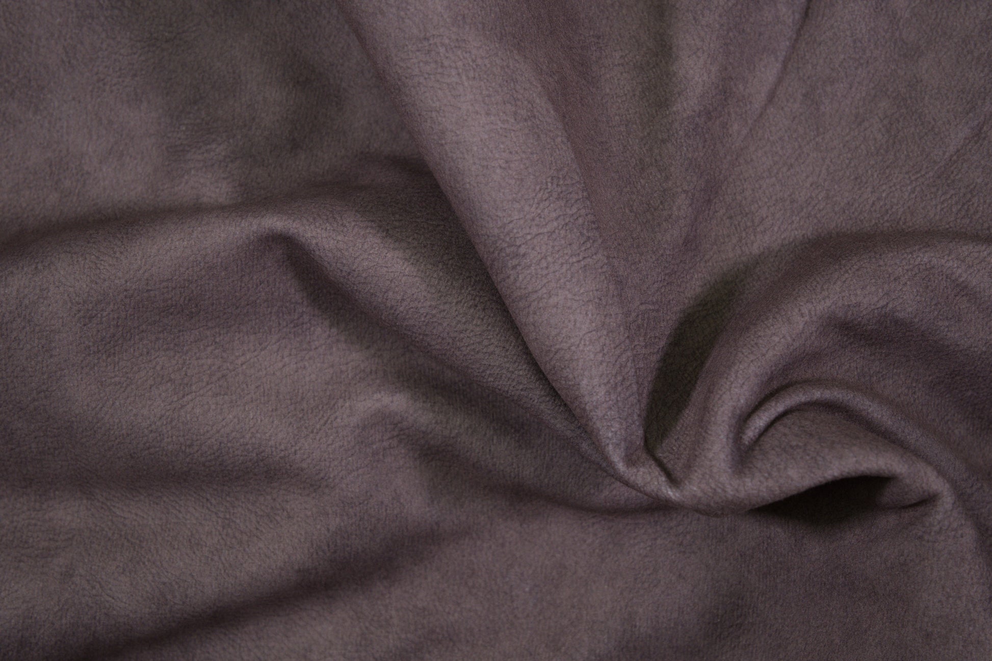 Möbel-Kunstleder in dunklem Taupe – matter Polsterstoff in moderner Lederoptik