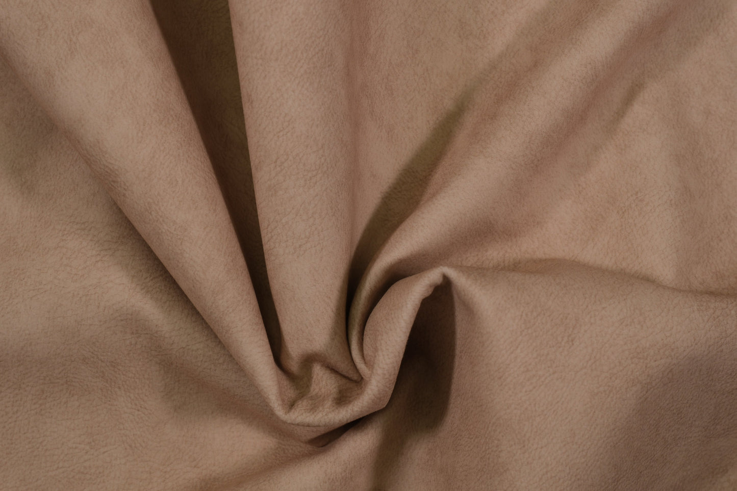 Möbel-Kunstleder in Hellbeige mit feiner Lederstruktur – ideal für Stühle und Bänke