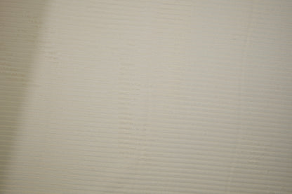 Heller Cord Möbelstoff in Creme – weicher Polsterstoff mit Rippenstruktur 140 cm breit Meterware