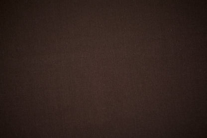 Brauner Stoff aus Leinen, Viskose und Polyester