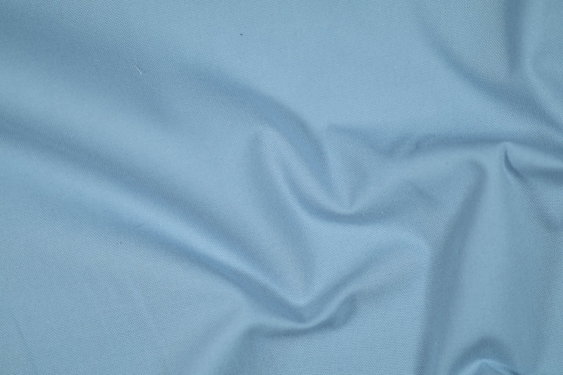 Canvasstoff in Himmelblau mit robuster Struktur