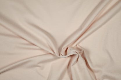 Viskose Jersey – Creme