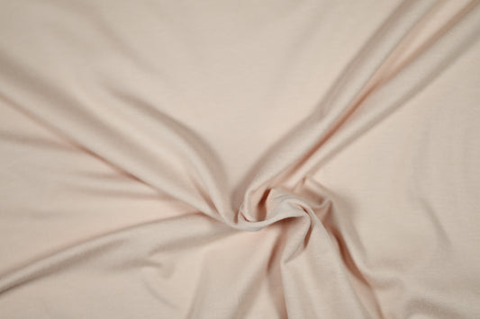 Viskose Jersey – Creme