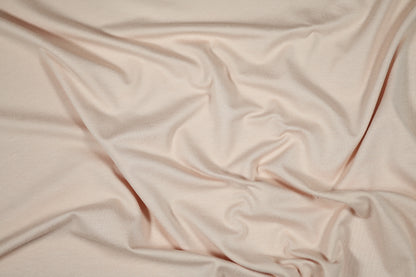 Viskose Jersey – Creme