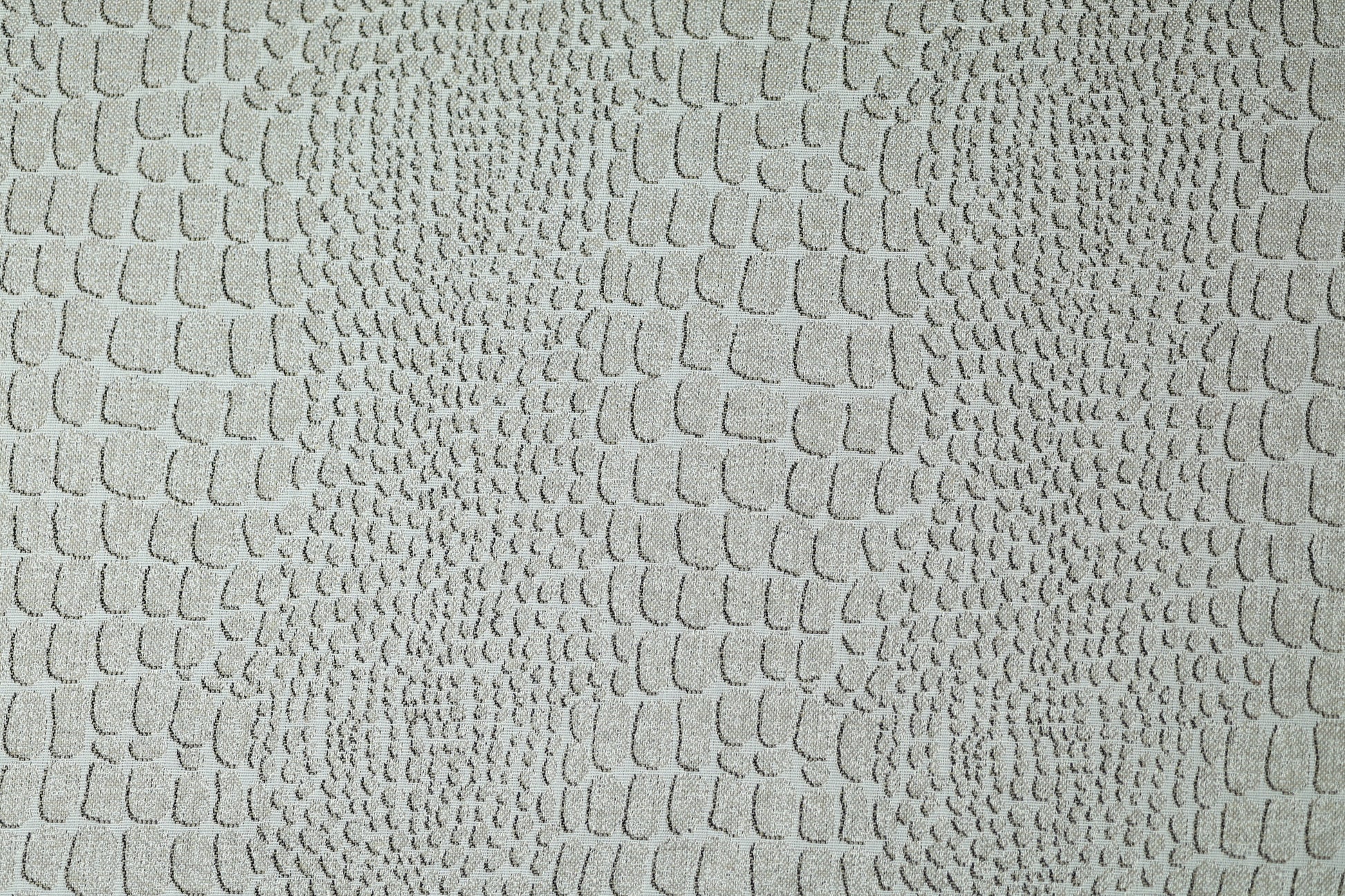 Vorhangstoff – Animal Struktur Beige – hochwertiger Baumwollstoff mit stilvollem Muster