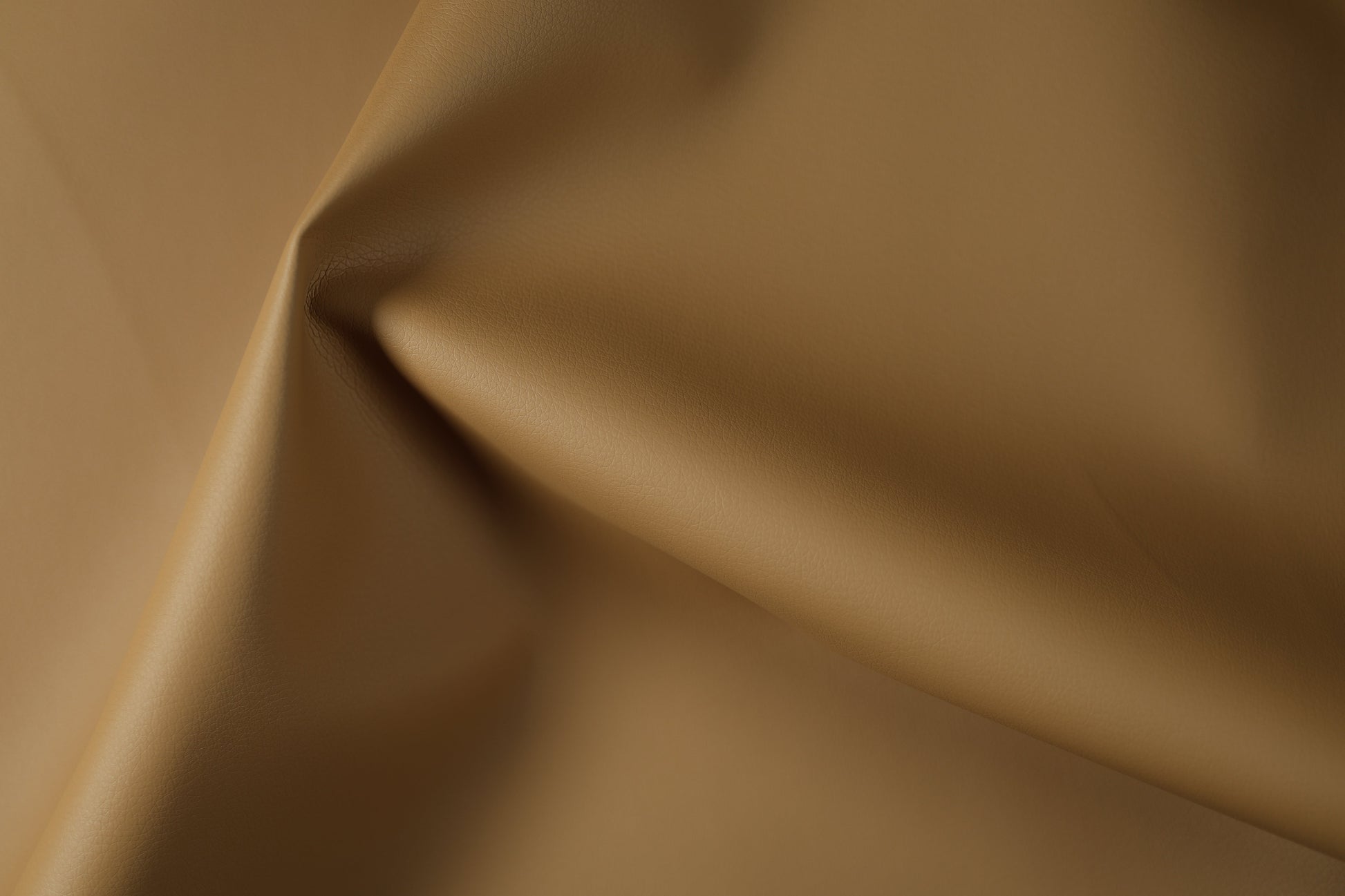Kunstleder in Camel – stilvoll und robust