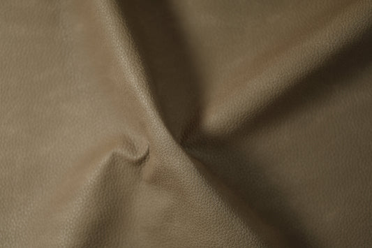 Warmbraunes Kunstleder für Möbel & Taschen