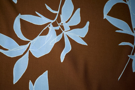Viskosestoff mit Muster Design 8 – ideal für Blusen und Kleider