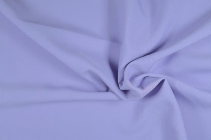 Polyester Panama Stoff in Flieder – ideal für kreative Projekte und Dekorationen