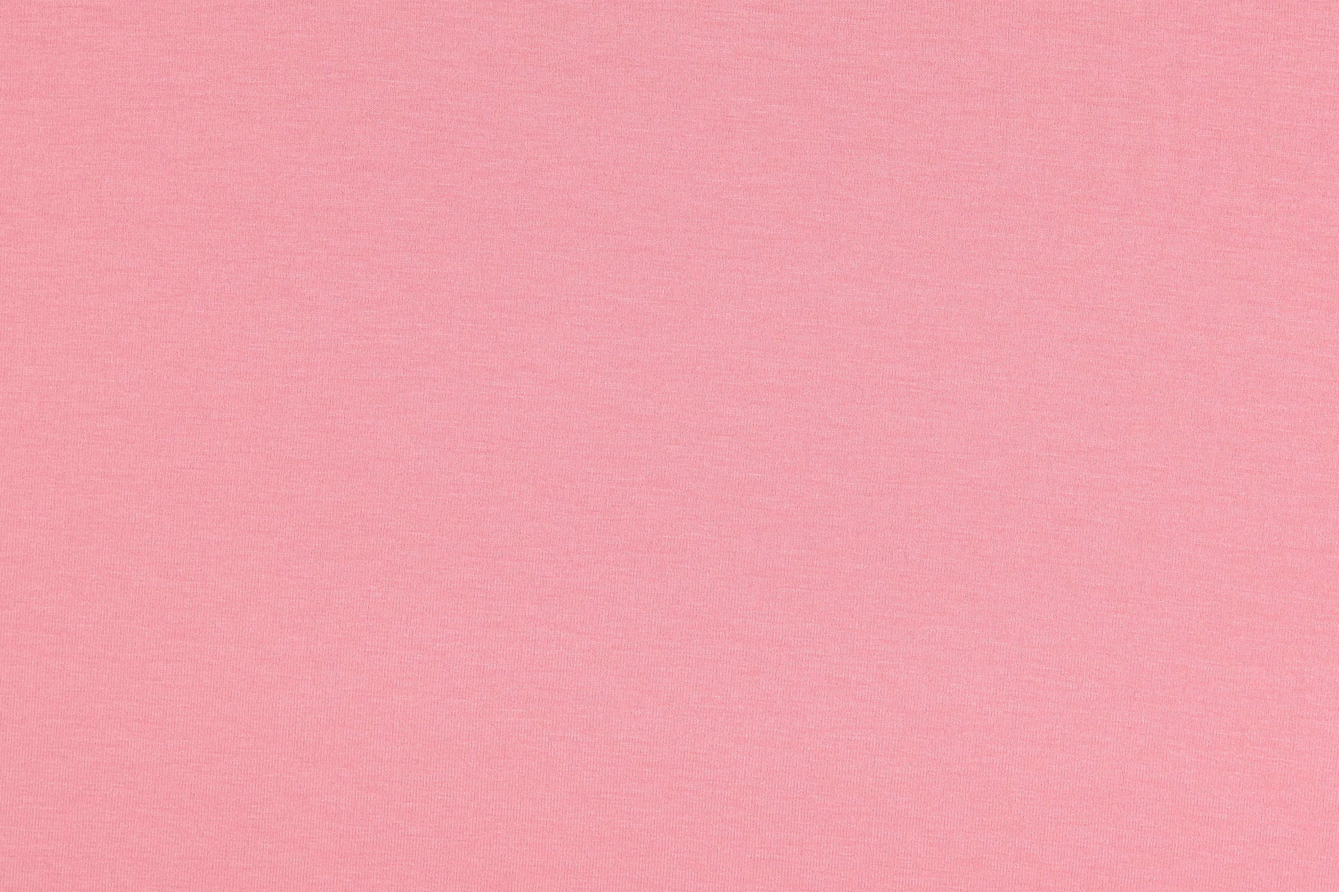 Detailaufnahme Baumwolljersey Rosé – glatte Oberfläche und weicher Griff