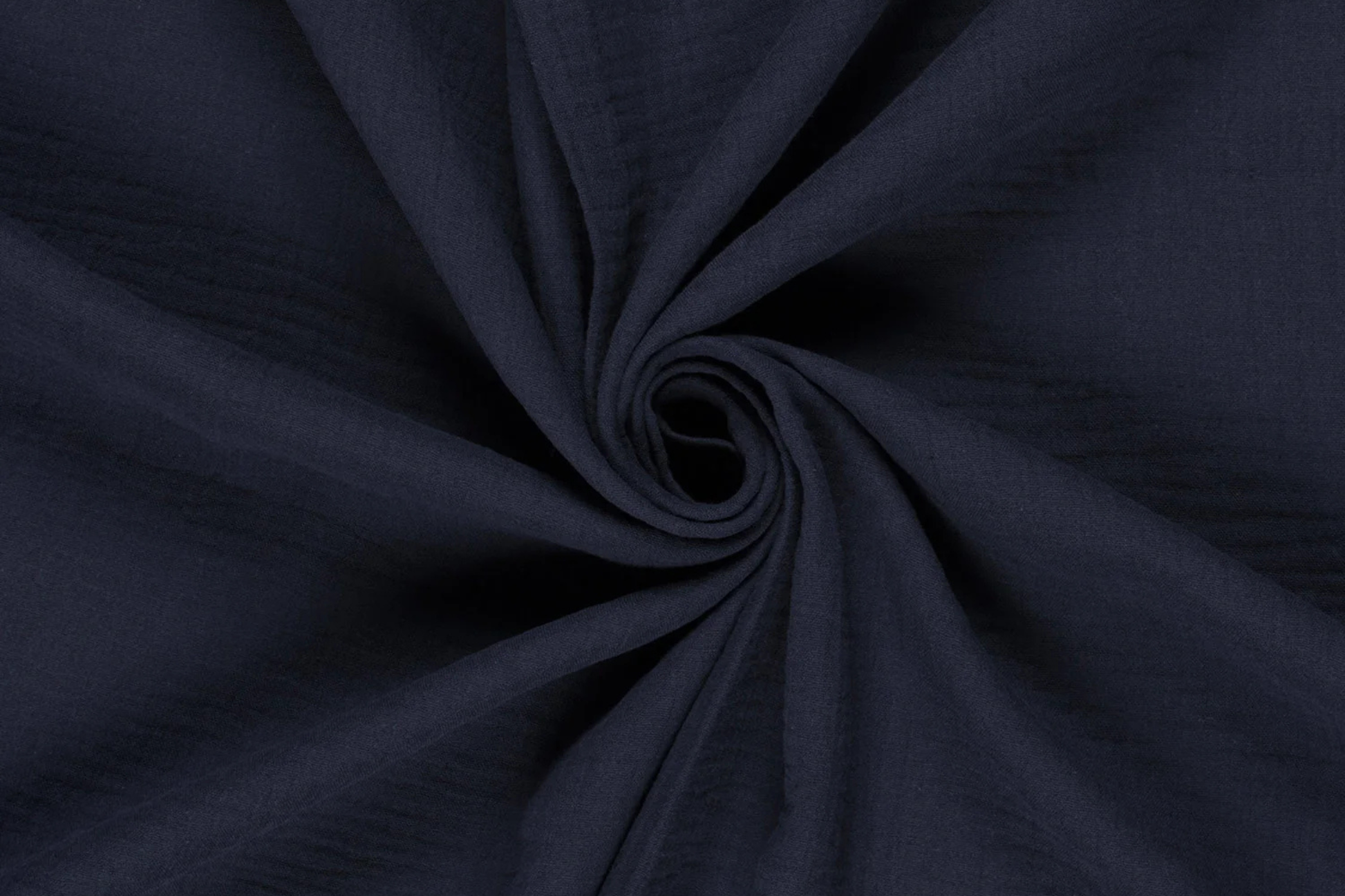 Marienblauer Burlington Polyester Stoff mit matter Oberfläche