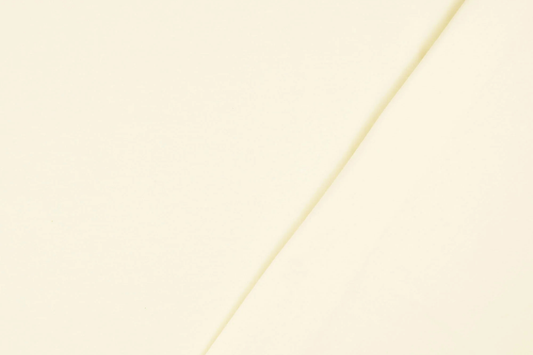 Baumwolljersey Naturweiß – weich, elastisch & hautfreundlich