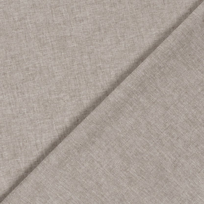 Leinen Stoff Chambré Braun – Leicht & Elegant