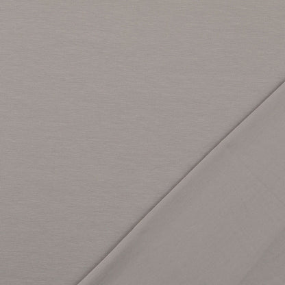 Baumwolljersey Grau – Rolle