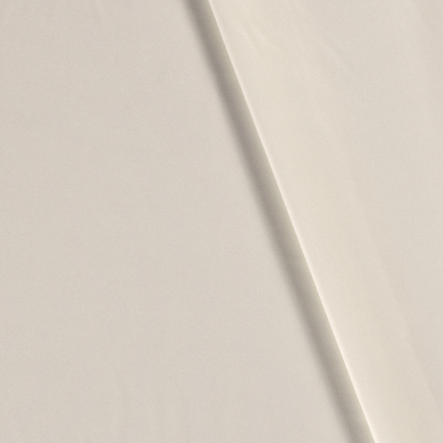 Burlington Polyester Stoff Wollweiß – Struktur