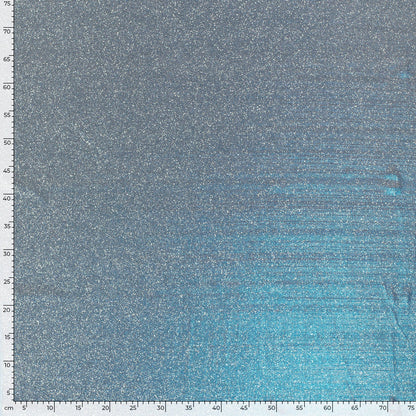 Glitzer Jersey Stoff Babyblau – Stoffeya