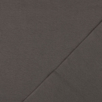 Bündchenstoff Grau – Elastischer Rippstrick
