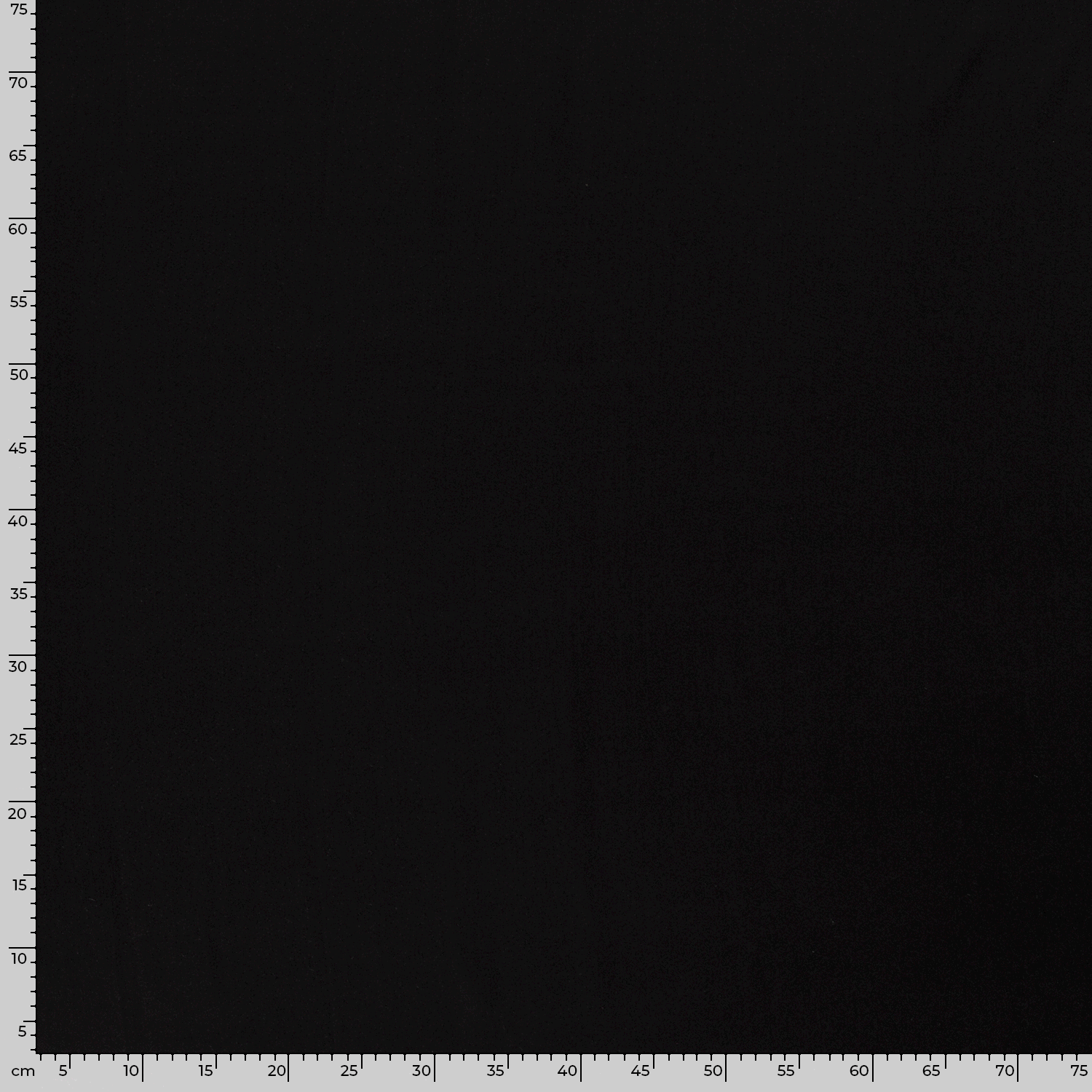 Viskose Poplin Schwarz – Nahaufnahme