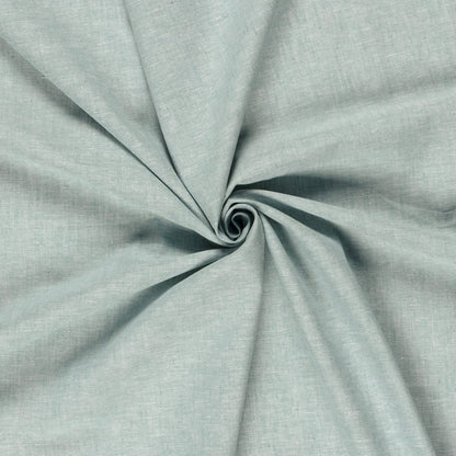Leinen Stoff Chambré Altgrün – Leicht & Elegant