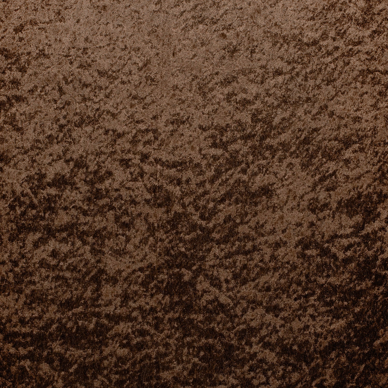 Pannesamt Stoff Dunkelbraun – Detail
