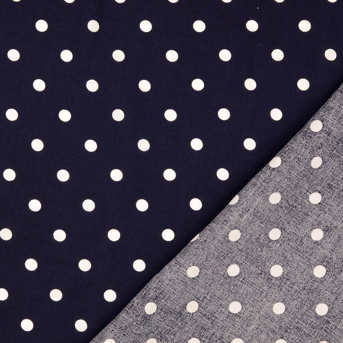 Viskose Poplin Stoff Grau