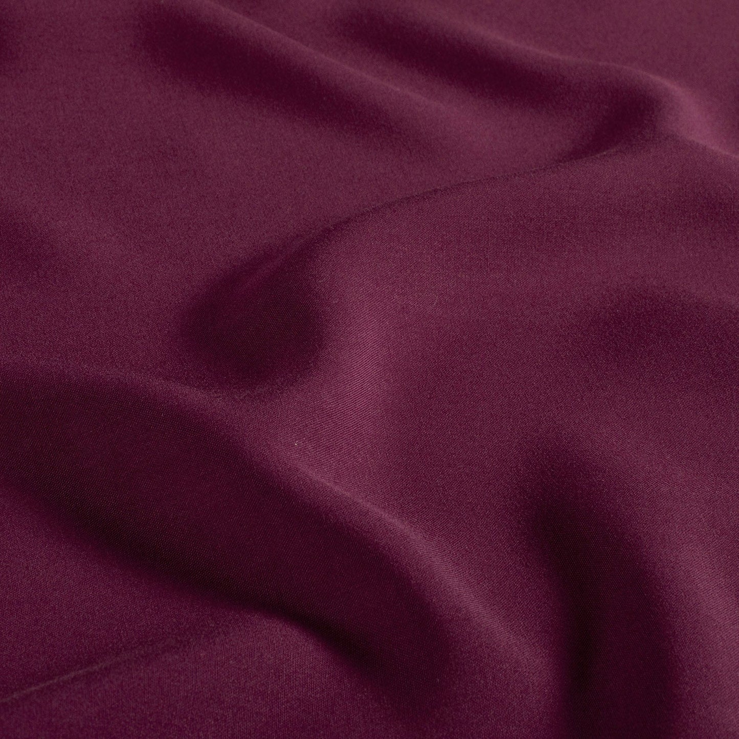 Viskose Popeline Stoff Magenta – Stoffansicht