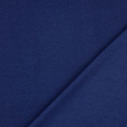 Bündchenstoff Marine – Elastischer Rippstrick