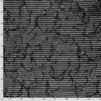 Paillettenstoff Mesh Schwarz – Stoffeya