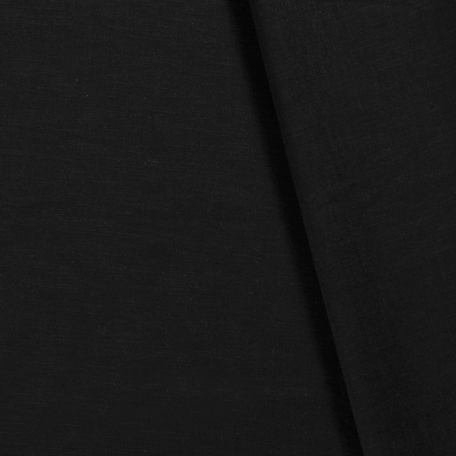 Leinen Baumwolle Stoff Schwarz – Struktur