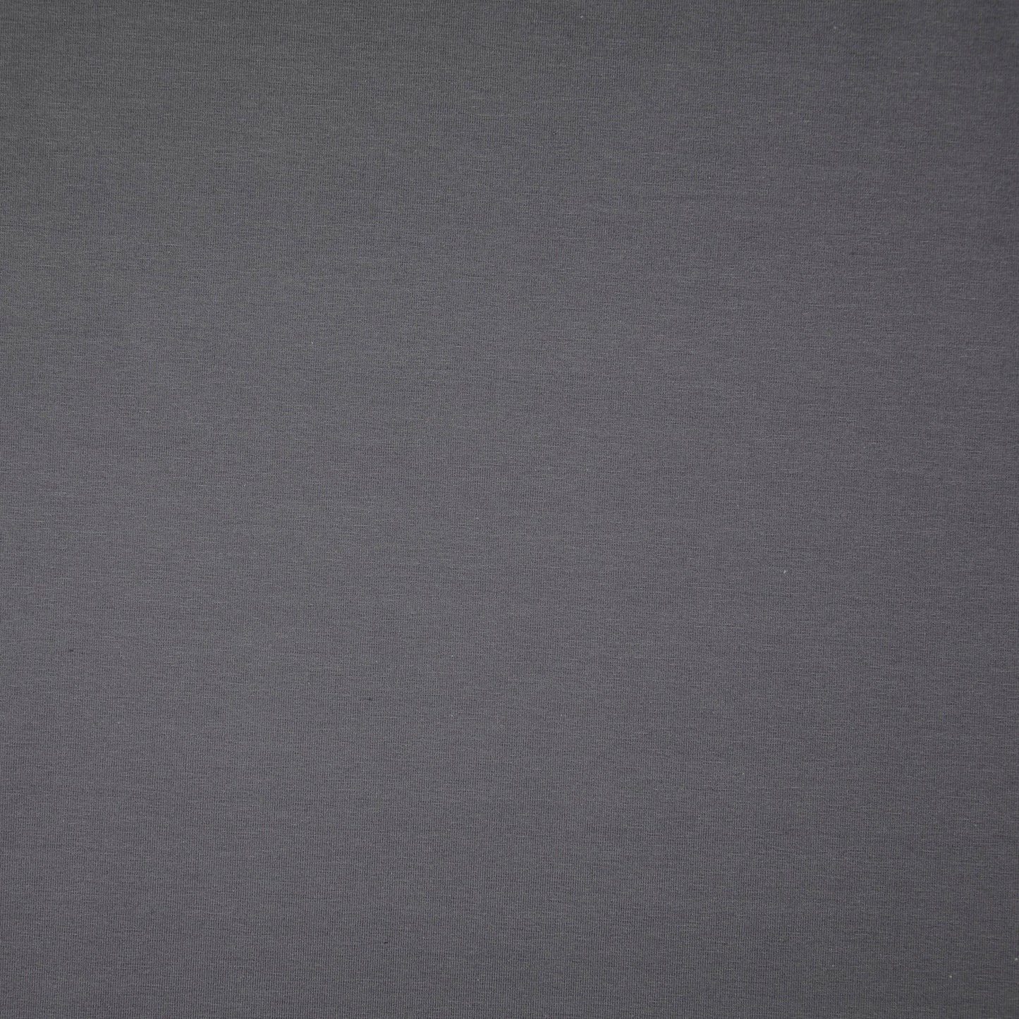 Baumwolljersey Dunkelgrau – Detail