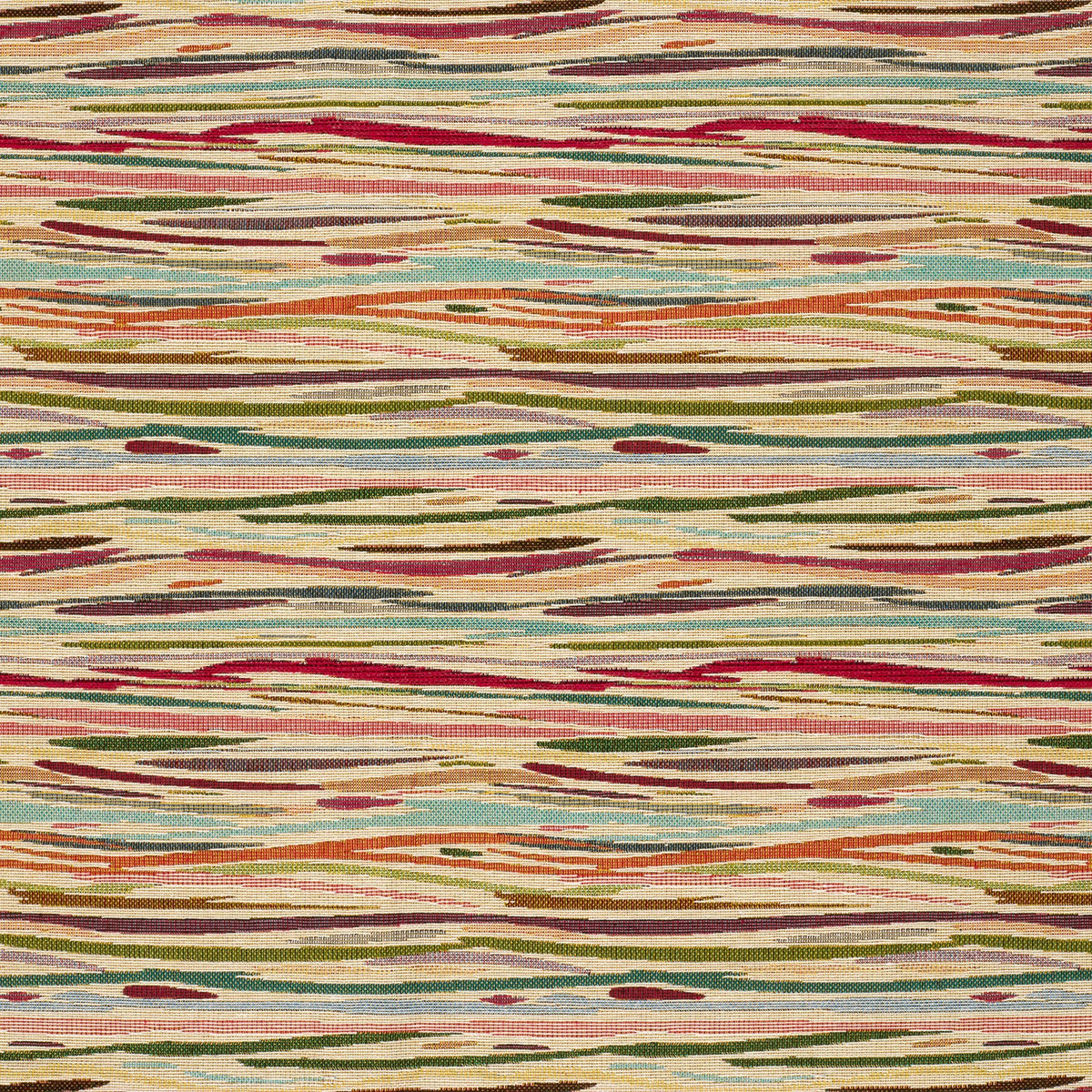 Gobelin Jacquard Streifen Beige