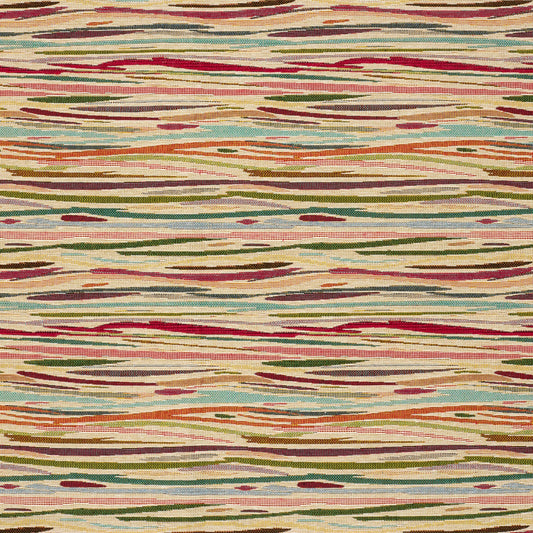 Gobelin Jacquard Streifen Beige