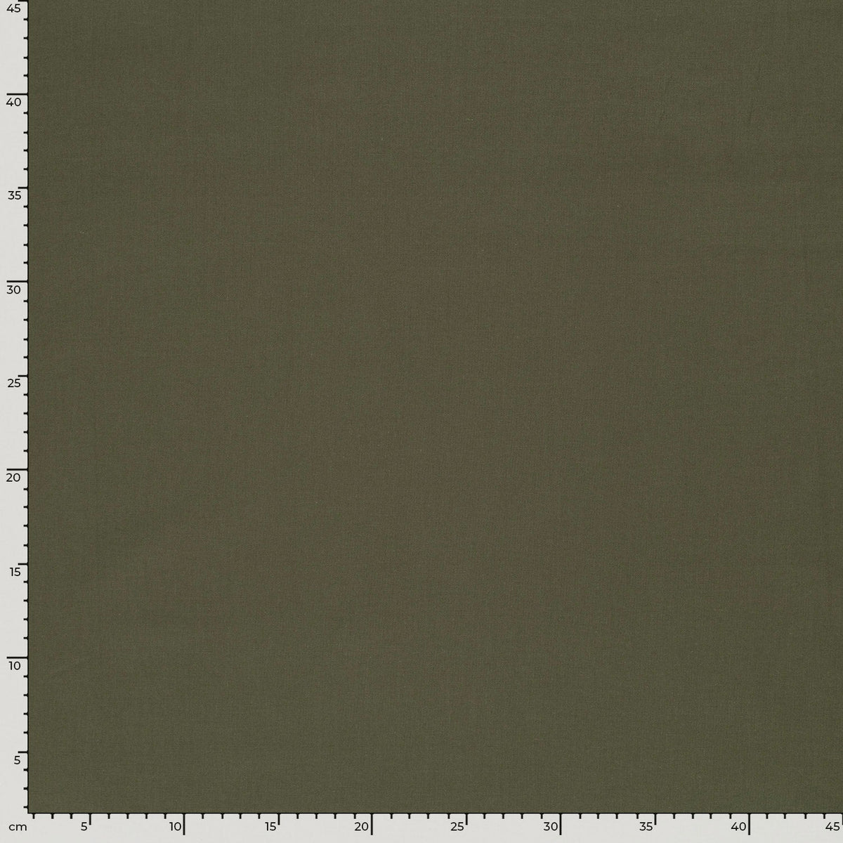 Fahnentuch Stoff Khaki-Grün – Leichter Baumwollstoff Uni für Deko & Bekleidung