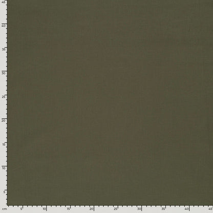 Fahnentuch Stoff Khaki-Grün – Leichter Baumwollstoff Uni für Deko & Bekleidung