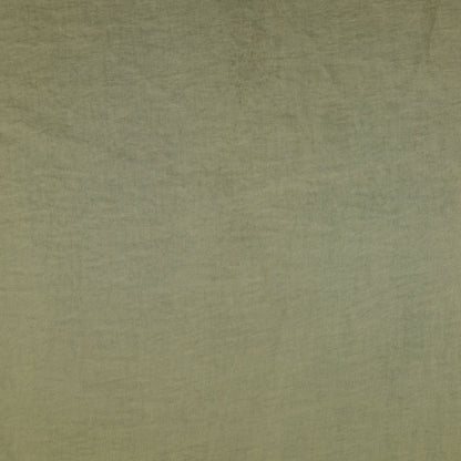 Satin Stoff Olivgrün elastisch