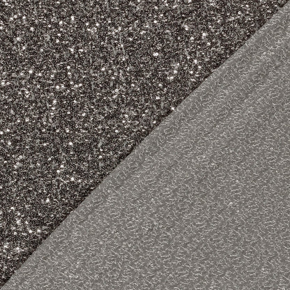 Paillettenstoff Mesh Grau – Struktur