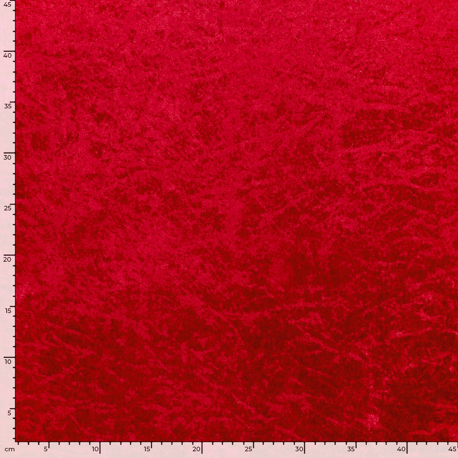 Pannesamt Stoff Rot – Nahaufnahme