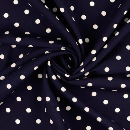 Viskose Poplin Stoff Grau