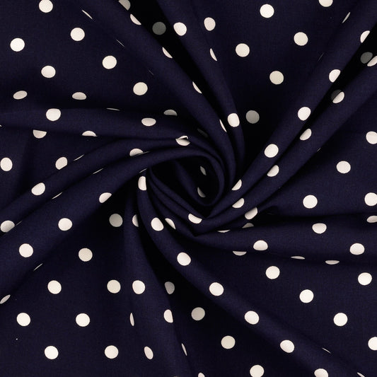 Viskose Poplin Stoff Grau