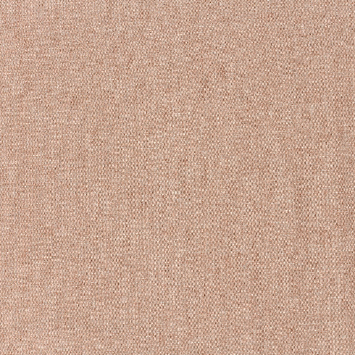 Leinen Stoff Chambré Ziegelrot – Leicht & Elegant