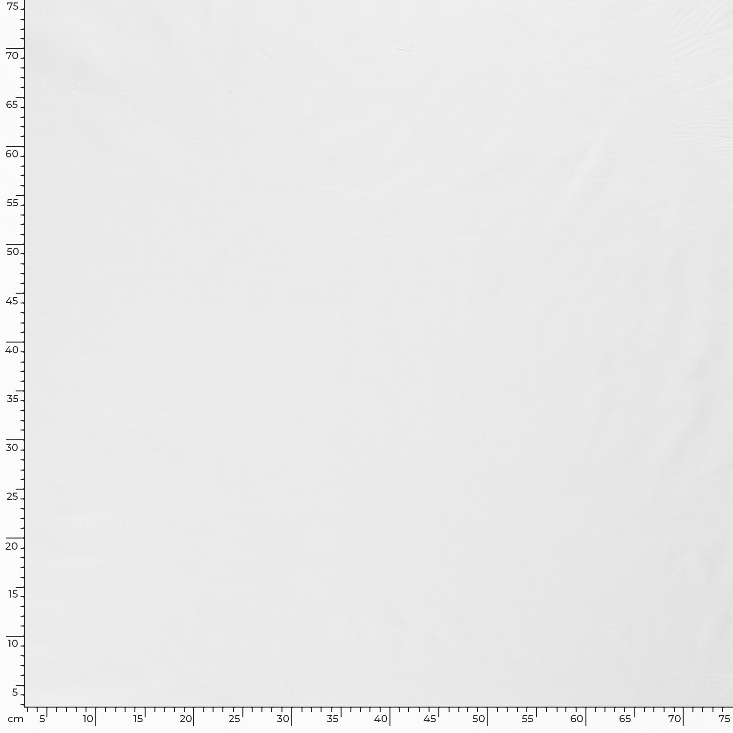 Baumwollvoile Stoff Optisch Weiß – Rolle